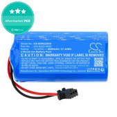 Battery for Lenovo, Neebo, Prixton, Ecovacs, Ultenic, 2600mAh, Li-Ion, 14.4V, 220-6225-0020, HQ