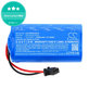 Battery for Lenovo, Neebo, Prixton, Ecovacs, Ultenic, 2600mAh, Li-Ion, 14.4V, 220-6225-0020, HQ