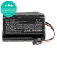 Battery for Ecovacs D36, DA60, DA611, DB35, TCR360, 2600mAh, Li-Ion, 10.8V, ZJ1450, HQ