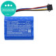 Battery for Ecovacs Winbot X, WA30, WA50, 2600mAh, Li-Ion, 22.2V, S07-Li-222-3000, HQ