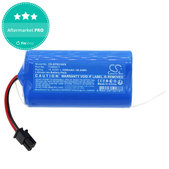 Battery for Eufy RoboVac L30 Hybrid+, Concept VR2110, 3350mAh, Li-Ion, 14.4V, T2996011, HQ