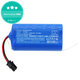 Battery for Eufy RoboVac L30 Hybrid+, Concept VR2110, 3350mAh, Li-Ion, 14.4V, T2996011, HQ