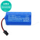 Battery for Eufy RoboVac L30 Hybrid+, Concept VR2110, 3350mAh, Li-Ion, 14.4V, T2996011, HQ