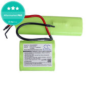 Battery for AEG, Electrolux, 1300mAh, Ni-MH, 12V, 4055132304, HQ