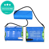 Battery for ETA 1424 Carsha, 2000mAh, Ni-MH, 14.4V, ETA1424 900000, HQ