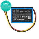 Battery for Hobot 168, 188, 198, 268, 288, 298, 368, 388, 800mAh, Li-Ion, 14.8V, HB16815, HQ