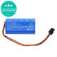 Battery for Samsung PowerBot VR05R5050WK, Midea i5, i9 EYE, 2600mAh, Li-Ion, 14.4V, BP14435A, HQ
