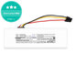 Battery for Xiaomi Dreame MC1808, Roborock 1C, 5200mAh, Li-Ion, 14.4V, BRR-2P4S-2600S, HQ