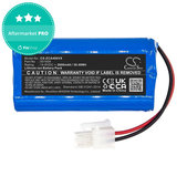Battery for Concept VR2000, Zaco A4s, A6, A8s, A9s, 2600mAh, Li-Ion, 14.8V, 501929, HQ