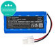Battery for Concept VR2000, Zaco A4s, A6, A8s, A9s, 2600mAh, Li-Ion, 14.8V, 501929, HQ