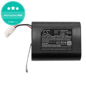 Battery for Miele Scout RX2, RX3, 5200mAh, Li-Ion, 14.8V, 10559142, HQ
