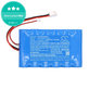 Battery for ETA Aquamaster 1230, Tineco iFloor Wet Dry Vacuum, 2500mAh, Li-Ion, 22.2V, 61SR18650-2200, HQ