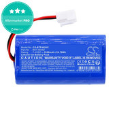 Battery for Bestway Aquatronix, Kokido Vektro Z200, 3350mAh, Li-Ion, 7.4V, BST-58482, HQ