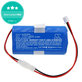 Battery for Electropan Ilife V3S, 2600mAh, Li-Ion, 11.1V, UR18650ZT-3S1P-S, HQ