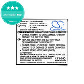 Battery for Bang & Olufsen Beoplay H7, H8, H9, 650mAh, Li-Ion, 3.7V, PLB-103, HQ