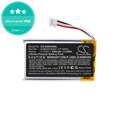 Battery for Sennheiser Momentum 2.0, 3.0, Urbanite XL, 600mAh, Li-Pol, 3.7V, AHB622540N1, HQ