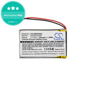 Battery for Sena SMH-5, 350mAh, Li-Pol, 3.7V, ICP40/25/40P, HQ