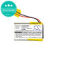 Battery for Bosch Bdu3xx, Bosch Intuvia Display, 250mAh, Li-Pol, 3.7V, 502030, HQ