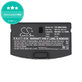 Battery for Sennheiser, 60mAh, Ni-MH, 2.4V, BA150, HQ