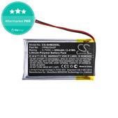 Battery for Sena SMH-10s, SMH-20s, 650mAh, Li-Pol, 3.7V, YP802542P, HQ