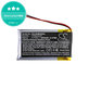 Battery for Sena SMH-10s, SMH-20s, 650mAh, Li-Pol, 3.7V, YP802542P, HQ