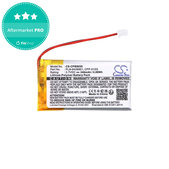 Battery for Plantronics, Avaya, 240mAh, Li-Pol, 3.7V, 65358-01, HQ