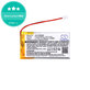 Battery for Plantronics, Avaya, 240mAh, Li-Pol, 3.7V, 65358-01, HQ