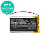 Battery for Jabra Pro 9400, 9450, 9460, 9465, 9470, 230mAh, Li-Pol, 3.7V, 14192-00, HQ