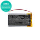 Battery for Jabra Pro 9400, 9450, 9460, 9465, 9470, 230mAh, Li-Pol, 3.7V, 14192-00, HQ