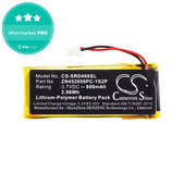 Battery for Cardo Scala Rider G4, 800mAh, Li-Pol, 3.7V, ZN452050PC-1S2P, HQ