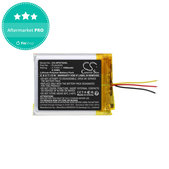 Battery for HyperX Cloud Flight, Cloud Alpha, 1500mAh, Li-Pol, 3.7V, PL644050, HQ