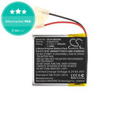 Battery for Plantronics Voyager Focus B825, 360mAh, Li-Pol, 3.7V, AHB403029, HQ