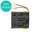 Battery for Plantronics Voyager Focus B825, 360mAh, Li-Pol, 3.7V, AHB403029, HQ