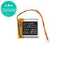 Battery for Sennheiser GSP 350, 500, 670, 350mAh, Li-Pol, 3.7V, AHB552826TPC-2, HQ