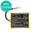 Battery for Sony SRS-XB10, SRS-XB12, WH-L600, 1400mAh, Li-Pol, 3.7V, SF-08, HQ