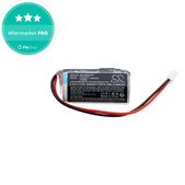 Battery for Verisure, 1350mAh, Li-MnO2, 3V, CR-2/3AZ, HQ