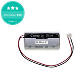 Battery for DSC WT4911B, WT4911R Wireless Outdoor Siren, 14500mAh, Li-MnO2, 3.6V, ER34615M-T1, HQ