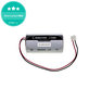 Battery for DSC WT4911B, WT4911R Wireless Outdoor Siren, 14500mAh, Li-MnO2, 3.6V, ER34615M-T1, HQ