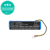 Battery for Akai 5000 Solo, Ewi 5000, 3400mAh, Li-Ion, 3.7V, 1ABTUR18650ZY01, HQ