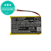Battery for Luvion Prestige Touch 2, 2000mAh, Li-Pol, 3.7V, PL654065H, HQ