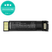 Battery for Zebra CR2278, DS22, 2600mAh, Li-Ion, 3.7V, BT-000317-01, HQ