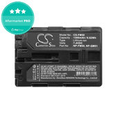 Battery for Sony CCD-TR108, Cyber-shot DSC-S50, 1300mAh, Li-Ion, 7.4V, NP-QM51, HQ