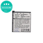 Battery for Casio Exilim Zoom EX-Z19, EX-Z85, EX-Z9, 720mAh, Li-Ion, 3.7V, NP-60, HQ