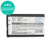Battery for Casio Exilim EX-H10, EX-FH100, EX-H15, EX-Z2000, EX-H20G, 1950mAh, Li-Ion, 3.7V, NP-90, HQ