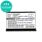 Battery for Insta360 One X4, 2350mAh, Li-Ion, 3.85V, CINSBBMA, HQ