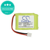 Battery for Dogtra Receiver, Collar, 210mAh, Ni-MH, 3.6V, BP20R, HQ
