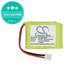 Battery for Dogtra Receiver, Collar, 210mAh, Ni-MH, 3.6V, BP20R, HQ