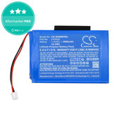 Battery for Satlink WS-6902, WS-6905, 3000mAh, Li-Pol, 7.4V, F03409, HQ