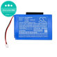 Battery for Satlink WS-6902, WS-6905, 3000mAh, Li-Pol, 7.4V, F03409, HQ