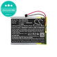 Battery for Garmin Dash Cam 20, Nuvi 3400, 1000mAh, Li-Pol, 3.7V, 361-00046-00, HQ